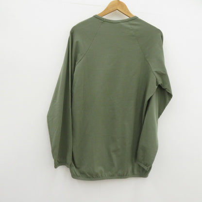 Reebok | リーボック × HED MAYNER 長袖Ｔシャツ RMAA00BC99JER001 カーキグリーン サイズ：S【瀬戸大橋店】