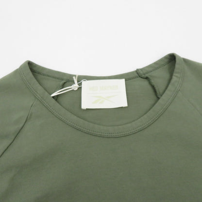 Reebok | リーボック × HED MAYNER 長袖Ｔシャツ RMAA00BC99JER001 カーキグリーン サイズ：S【瀬戸大橋店】