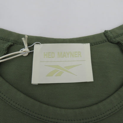 Reebok | リーボック × HED MAYNER 長袖Ｔシャツ RMAA00BC99JER001 カーキグリーン サイズ：S【瀬戸大橋店】