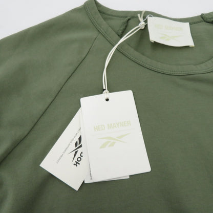 Reebok | リーボック × HED MAYNER 長袖Ｔシャツ RMAA00BC99JER001 カーキグリーン サイズ：S【瀬戸大橋店】