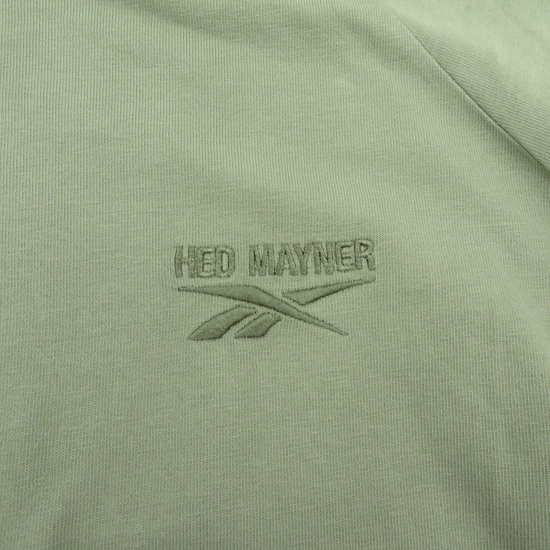 Reebok | リーボック × HED MAYNER 長袖Ｔシャツ RMAA00BC99JER001 カーキグリーン サイズ：S【瀬戸大橋店】