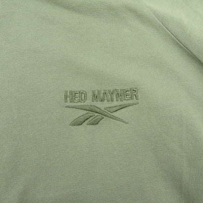 Reebok | リーボック × HED MAYNER 長袖Ｔシャツ RMAA00BC99JER001 カーキグリーン サイズ：S【瀬戸大橋店】