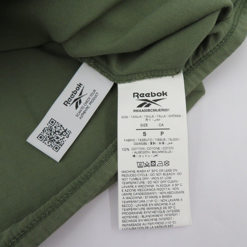Reebok | リーボック × HED MAYNER 長袖Ｔシャツ RMAA00BC99JER001 カーキグリーン サイズ：S【瀬戸大橋店】