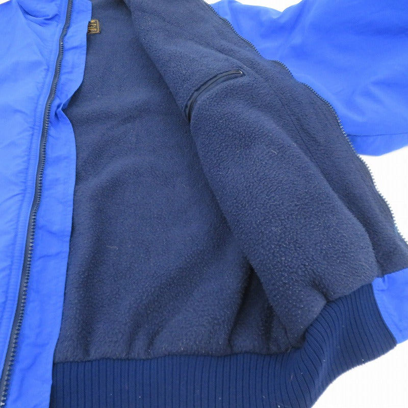 Eddie Bauer | エディー・バウアー USA製 ブルゾン ブルー サイズ：不明【瀬戸大橋店】