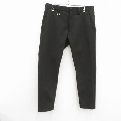 uniform experiment | ユニフォームエクスペリメント HIGH STRETCH PIQUE LONG PANTS パンツ UE-250018 ブラック サイズ：2【瀬戸大橋店】