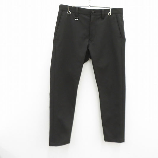 uniform experiment | ユニフォームエクスペリメント HIGH STRETCH PIQUE LONG PANTS パンツ UE-250018 ブラック サイズ：2【瀬戸大橋店】