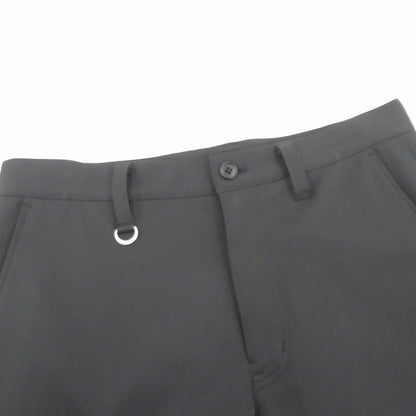 uniform experiment | ユニフォームエクスペリメント HIGH STRETCH PIQUE LONG PANTS パンツ UE-250018 ブラック サイズ：2【瀬戸大橋店】