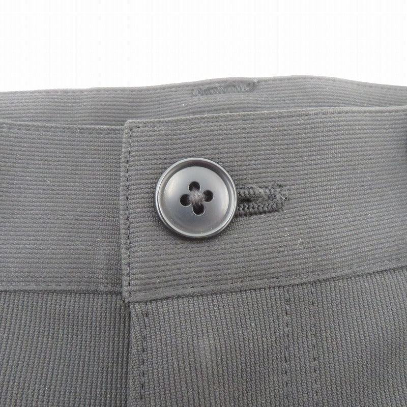 uniform experiment | ユニフォームエクスペリメント HIGH STRETCH PIQUE LONG PANTS パンツ UE-250018 ブラック サイズ：2【瀬戸大橋店】