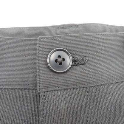 uniform experiment | ユニフォームエクスペリメント HIGH STRETCH PIQUE LONG PANTS パンツ UE-250018 ブラック サイズ：2【瀬戸大橋店】