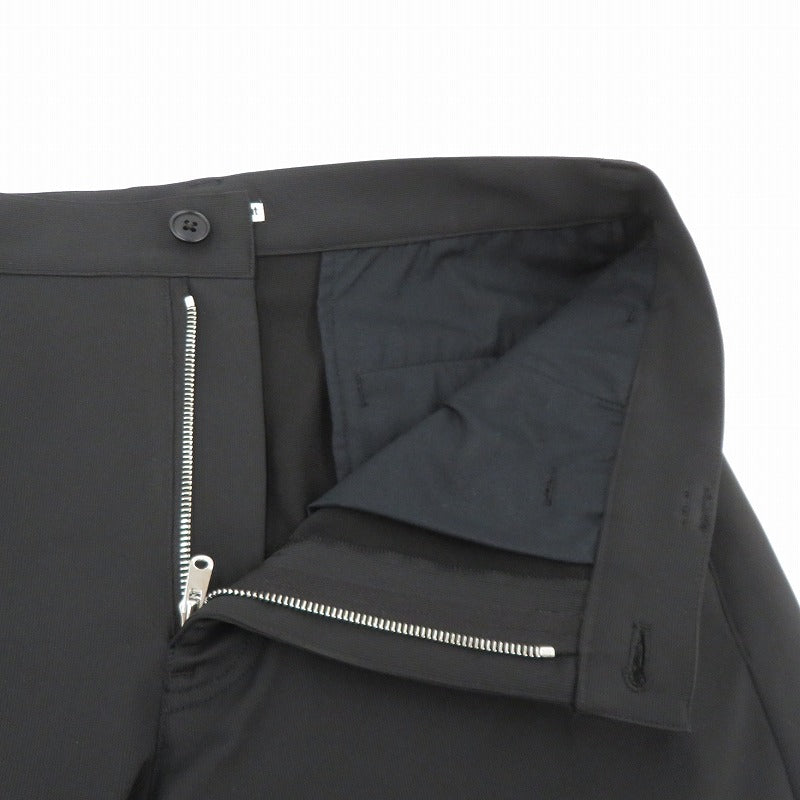 uniform experiment | ユニフォームエクスペリメント HIGH STRETCH PIQUE LONG PANTS パンツ UE-250018 ブラック サイズ：2【瀬戸大橋店】