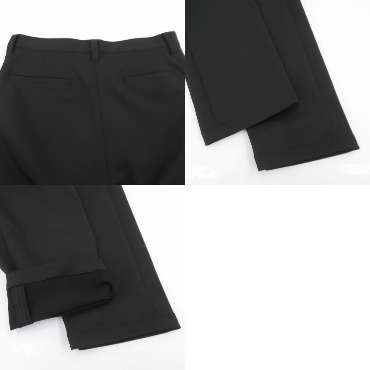 uniform experiment | ユニフォームエクスペリメント HIGH STRETCH PIQUE LONG PANTS パンツ UE-250018 ブラック サイズ：2【瀬戸大橋店】