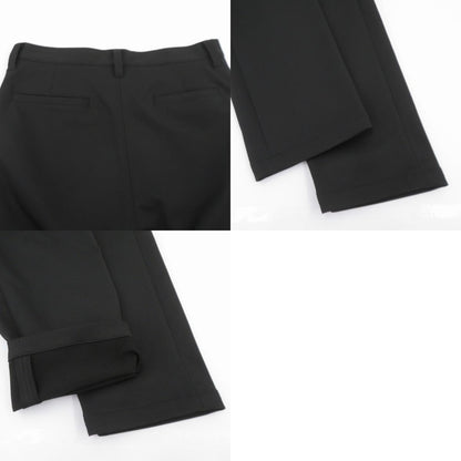 uniform experiment | ユニフォームエクスペリメント HIGH STRETCH PIQUE LONG PANTS パンツ UE-250018 ブラック サイズ：2【瀬戸大橋店】