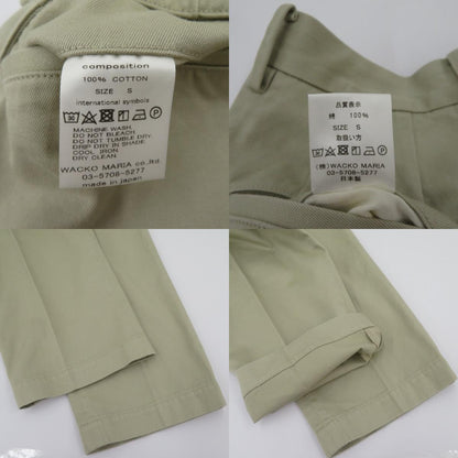 WACKOMARIA | ワコマリア タックパンツ パンツ ベージュ サイズ：S【瀬戸大橋店】
