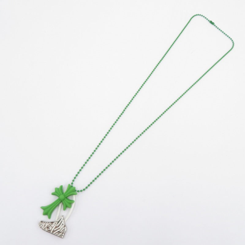 CHROME HEARTS | クロムハーツ RUBBER CH CRS SML ネックレス グリーン【瀬戸大橋店】