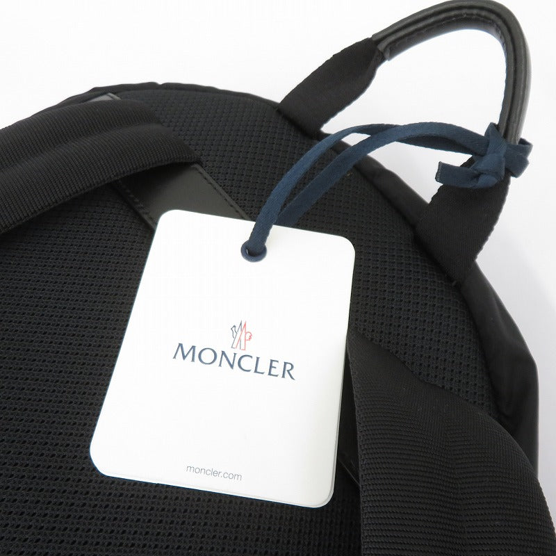 MONCLER | モンクレール MAXAIO-BACKPACK リュック・デイパック 5A00003 M3138 999 ブラック【瀬戸大橋店】