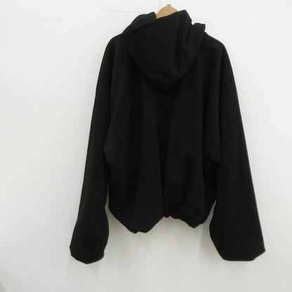 COOTIE | クーティー Swallow Rib Sweat Hoodie パーカー CTE-25A339 ブラック サイズ：XL【瀬戸大橋店】