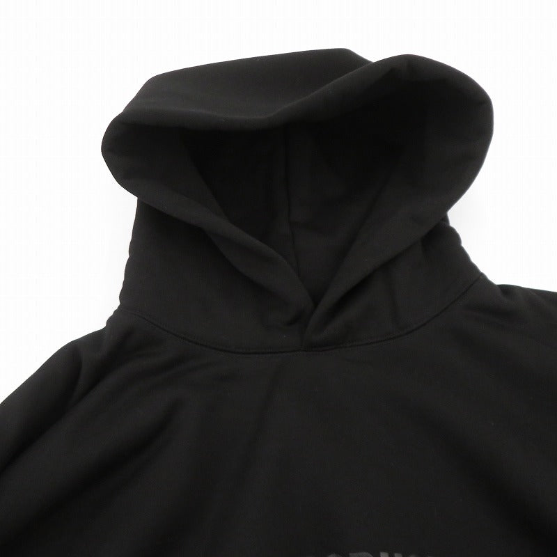 COOTIE | クーティー Swallow Rib Sweat Hoodie パーカー CTE-25A339 ブラック サイズ：XL【瀬戸大橋店】