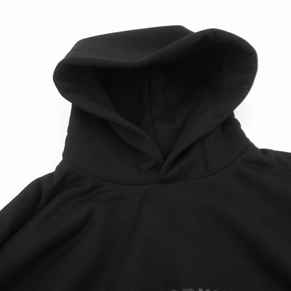 COOTIE | クーティー Swallow Rib Sweat Hoodie パーカー CTE-25A339 ブラック サイズ：XL【瀬戸大橋店】