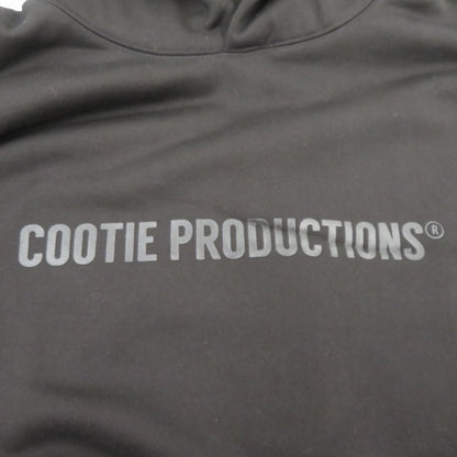 COOTIE | クーティー Swallow Rib Sweat Hoodie パーカー CTE-25A339 ブラック サイズ：XL【瀬戸大橋店】