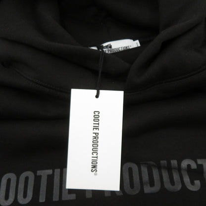 COOTIE | クーティー Swallow Rib Sweat Hoodie パーカー CTE-25A339 ブラック サイズ：XL【瀬戸大橋店】