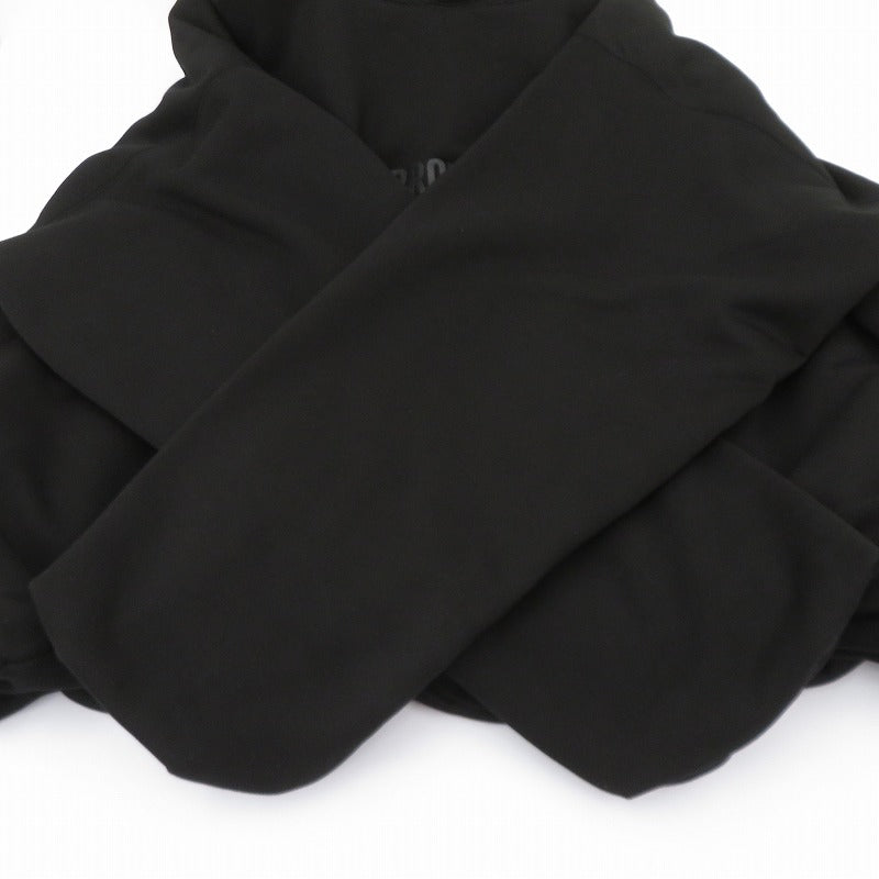 COOTIE | クーティー Swallow Rib Sweat Hoodie パーカー CTE-25A339 ブラック サイズ：XL【瀬戸大橋店】