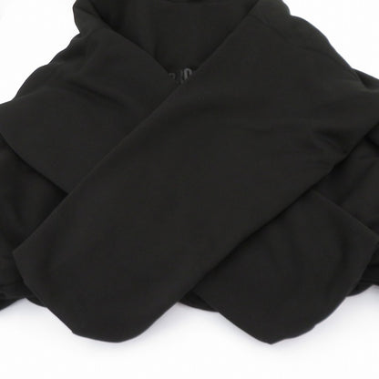 COOTIE | クーティー Swallow Rib Sweat Hoodie パーカー CTE-25A339 ブラック サイズ：XL【瀬戸大橋店】