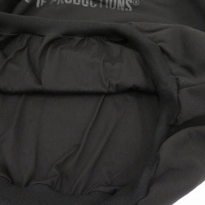COOTIE | クーティー Swallow Rib Sweat Hoodie パーカー CTE-25A339 ブラック サイズ：XL【瀬戸大橋店】