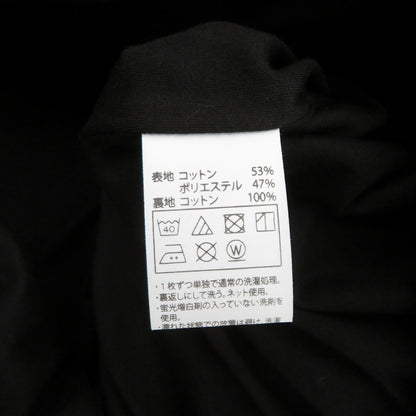 COOTIE | クーティー Swallow Rib Sweat Hoodie パーカー CTE-25A339 ブラック サイズ：XL【瀬戸大橋店】