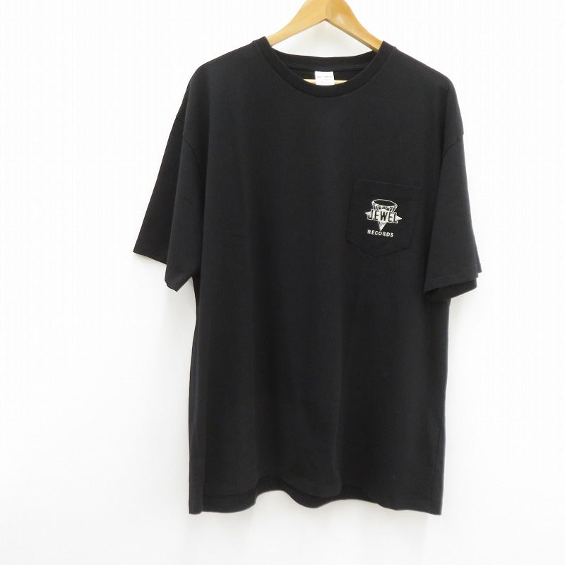 WACKOMARIA | ワコマリア WASHED HEAVY WEIGHT POCKET T-SHIRT 半袖Ｔシャツ 26SS-WMT-WT15 ブラック サイズ：XL【瀬戸大橋店】