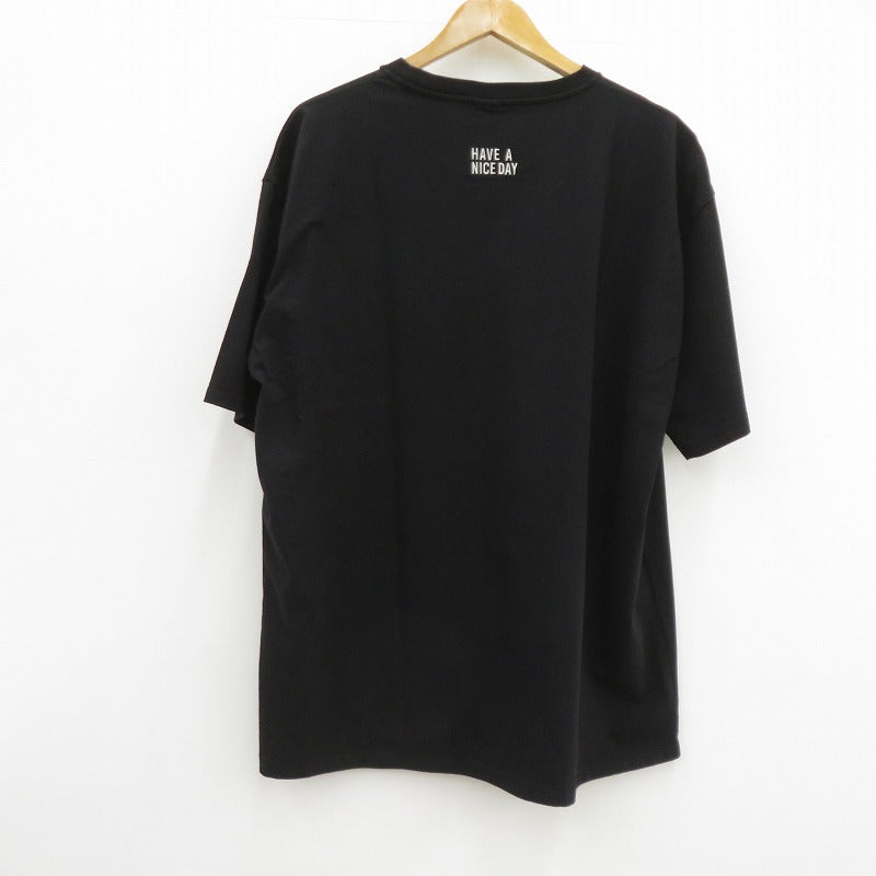 WACKOMARIA | ワコマリア WASHED HEAVY WEIGHT POCKET T-SHIRT 半袖Ｔシャツ 26SS-WMT-WT15 ブラック サイズ：XL【瀬戸大橋店】