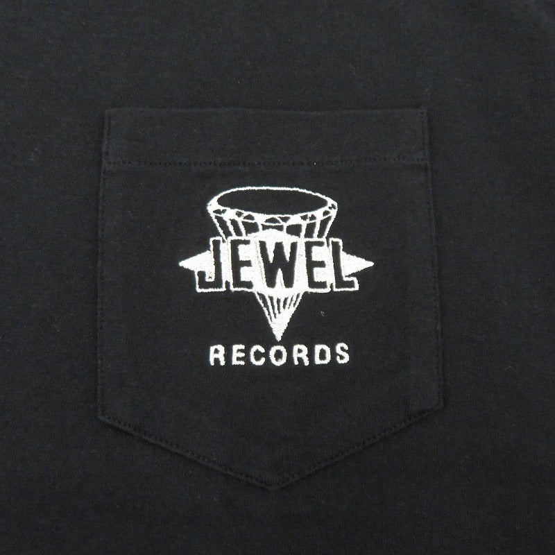 WACKOMARIA | ワコマリア WASHED HEAVY WEIGHT POCKET T-SHIRT 半袖Ｔシャツ 26SS-WMT-WT15 ブラック サイズ：XL【瀬戸大橋店】