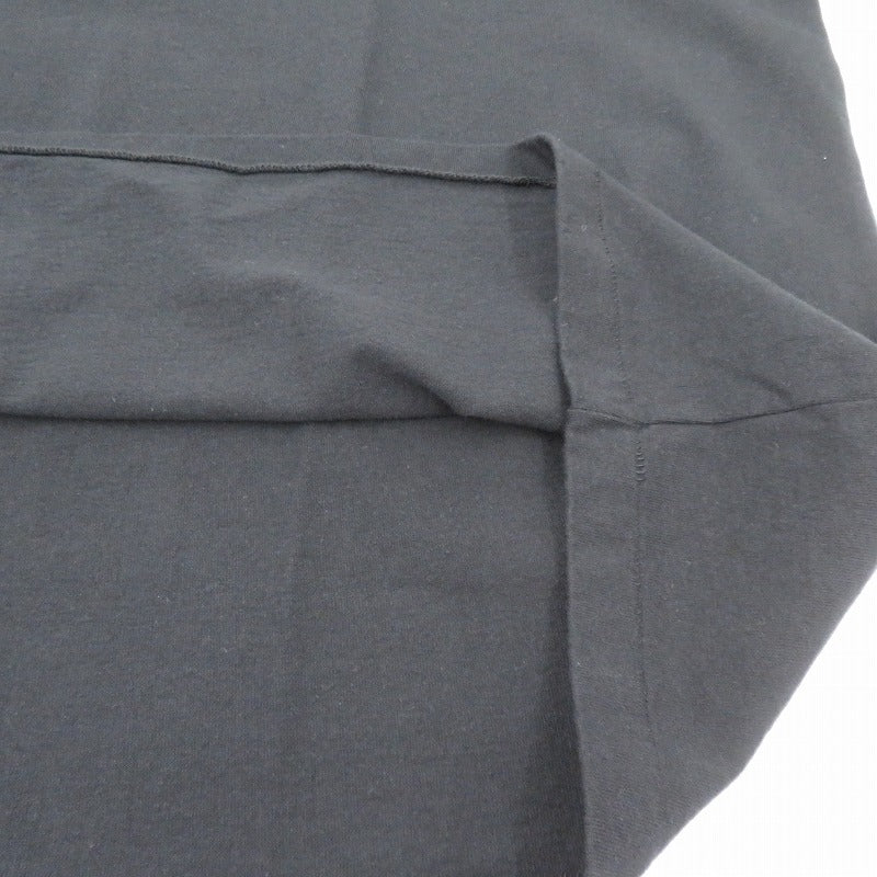 WACKOMARIA | ワコマリア WASHED HEAVY WEIGHT POCKET T-SHIRT 半袖Ｔシャツ 26SS-WMT-WT15 ブラック サイズ：XL【瀬戸大橋店】