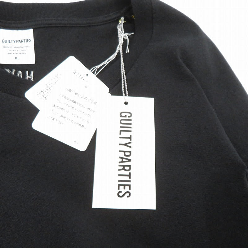 WACKOMARIA | ワコマリア WASHED HEAVY WEIGHT POCKET T-SHIRT 半袖Ｔシャツ 26SS-WMT-WT15 ブラック サイズ：XL【瀬戸大橋店】
