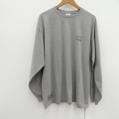 W)TAPS | ダブルタップス PROTECTED BY/LS/COTTON 長袖Ｔシャツ 252ATDT-LTM02S グレー サイズ：2【瀬戸大橋店】