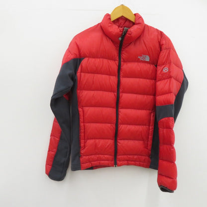 THE NORTH FACE | ザ・ノースフェイス HYBRID ACONCAGUA JACKET ダウンジャケット ND18602 レッド サイズ：L【瀬戸大橋店】