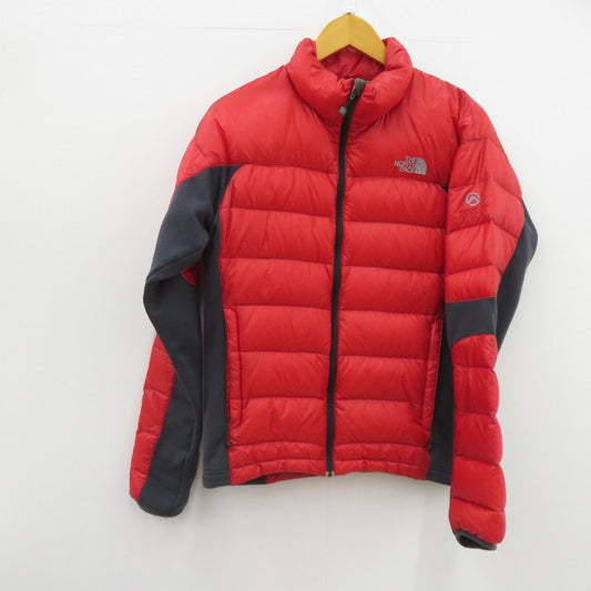 THE NORTH FACE | ザ・ノースフェイス HYBRID ACONCAGUA JACKET ダウンジャケット ND18602 レッド サイズ：L【瀬戸大橋店】