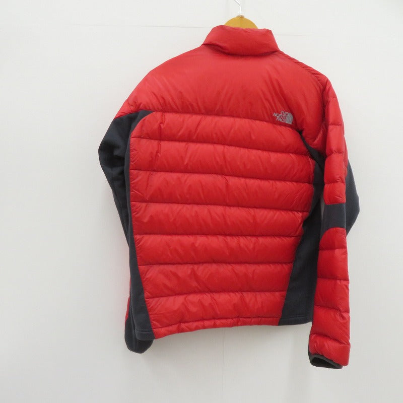 THE NORTH FACE | ザ・ノースフェイス HYBRID ACONCAGUA JACKET ダウンジャケット ND18602 レッド サイズ：L【瀬戸大橋店】