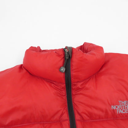 THE NORTH FACE | ザ・ノースフェイス HYBRID ACONCAGUA JACKET ダウンジャケット ND18602 レッド サイズ：L【瀬戸大橋店】