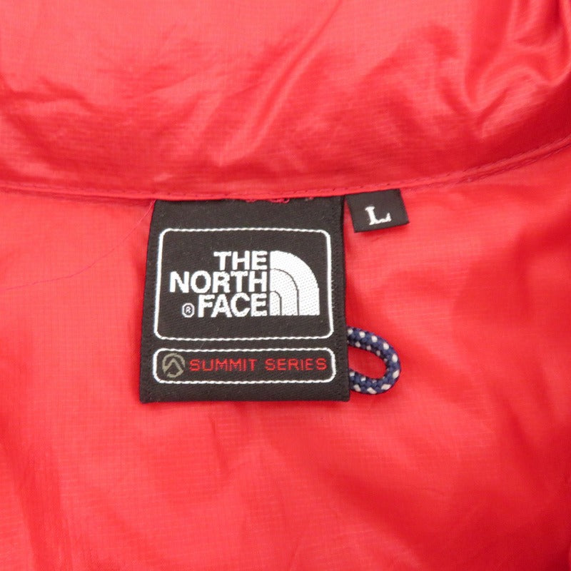 THE NORTH FACE | ザ・ノースフェイス HYBRID ACONCAGUA JACKET ダウンジャケット ND18602 レッド サイズ：L【瀬戸大橋店】