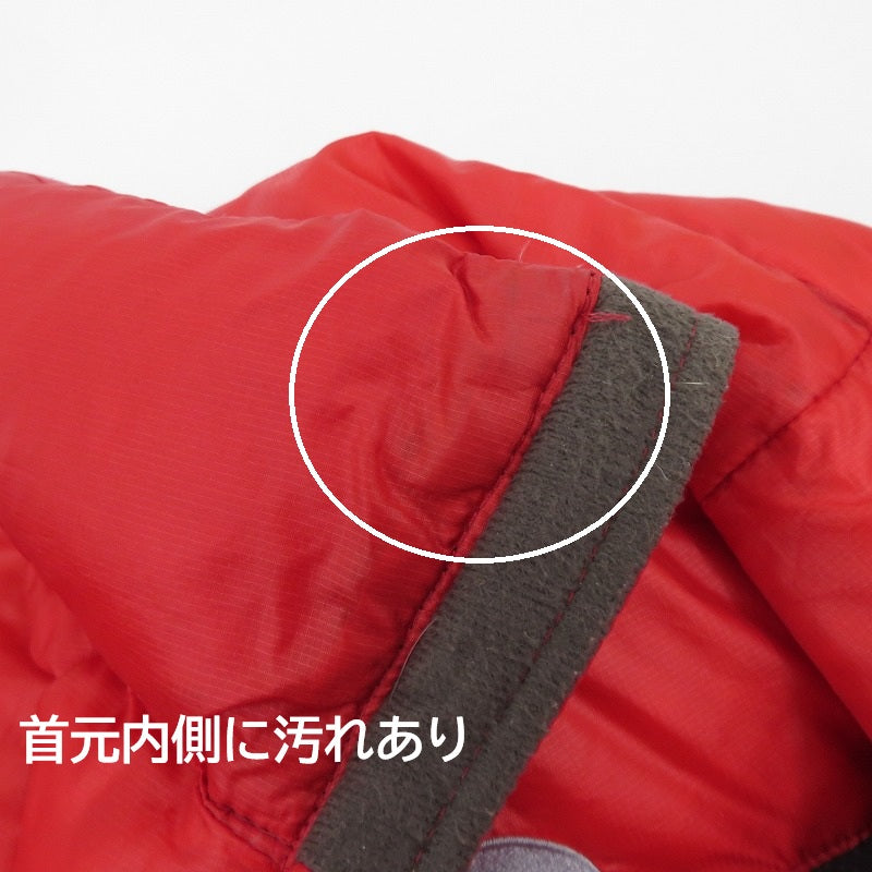 THE NORTH FACE | ザ・ノースフェイス HYBRID ACONCAGUA JACKET ダウンジャケット ND18602 レッド サイズ：L【瀬戸大橋店】