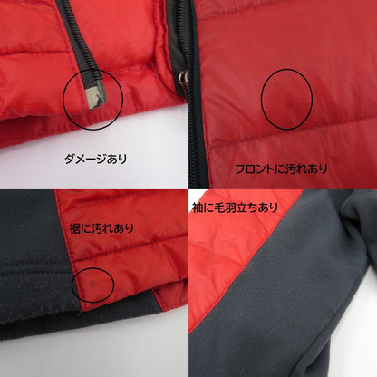 THE NORTH FACE | ザ・ノースフェイス HYBRID ACONCAGUA JACKET ダウンジャケット ND18602 レッド サイズ：L【瀬戸大橋店】