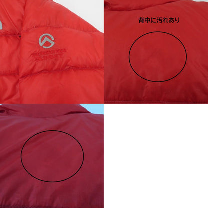 THE NORTH FACE | ザ・ノースフェイス HYBRID ACONCAGUA JACKET ダウンジャケット ND18602 レッド サイズ：L【瀬戸大橋店】