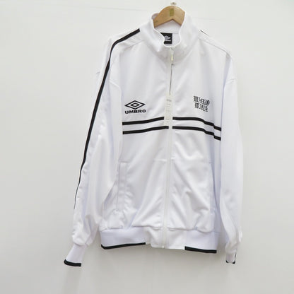 WACKOMARIA | ワコマリア UMBRO/TRACK JACKET トラックジャケット ジャージ 26SS-WMO-UB03 ホワイト サイズ：M【瀬戸大橋店】