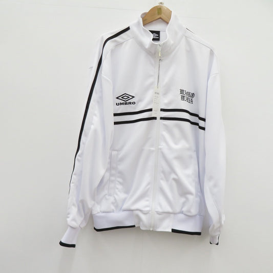 WACKOMARIA | ワコマリア UMBRO/TRACK JACKET トラックジャケット ジャージ 26SS-WMO-UB03 ホワイト サイズ：M【瀬戸大橋店】