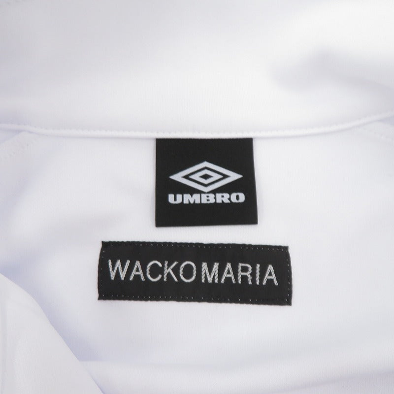 WACKOMARIA | ワコマリア UMBRO/TRACK JACKET トラックジャケット ジャージ 26SS-WMO-UB03 ホワイト サイズ：M【瀬戸大橋店】