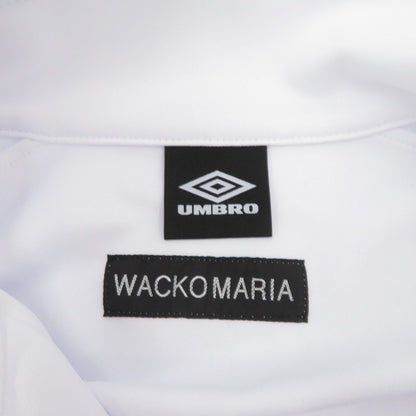 WACKOMARIA | ワコマリア UMBRO/TRACK JACKET トラックジャケット ジャージ 26SS-WMO-UB03 ホワイト サイズ：M【瀬戸大橋店】