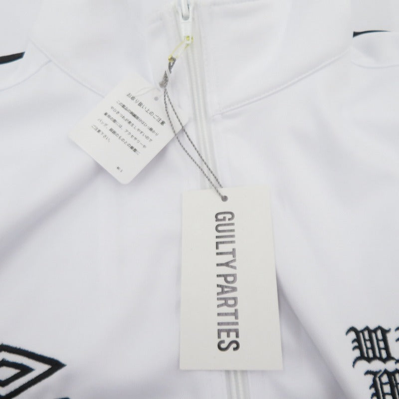 WACKOMARIA | ワコマリア UMBRO/TRACK JACKET トラックジャケット ジャージ 26SS-WMO-UB03 ホワイト サイズ：M【瀬戸大橋店】