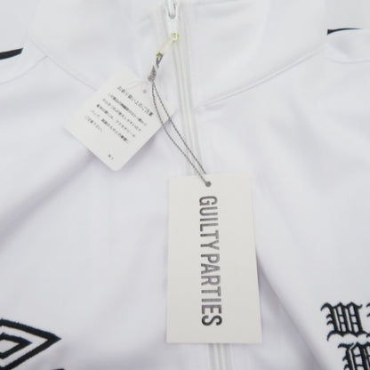 WACKOMARIA | ワコマリア UMBRO/TRACK JACKET トラックジャケット ジャージ 26SS-WMO-UB03 ホワイト サイズ：M【瀬戸大橋店】