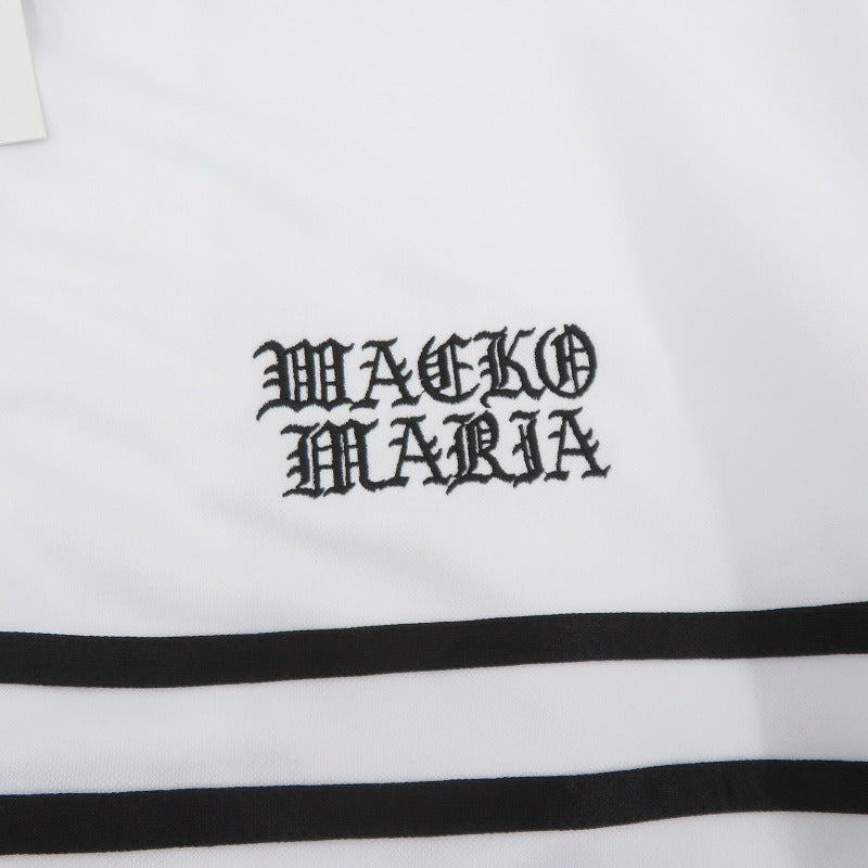 WACKOMARIA | ワコマリア UMBRO/TRACK JACKET トラックジャケット ジャージ 26SS-WMO-UB03 ホワイト サイズ：M【瀬戸大橋店】