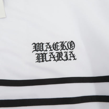 WACKOMARIA | ワコマリア UMBRO/TRACK JACKET トラックジャケット ジャージ 26SS-WMO-UB03 ホワイト サイズ：M【瀬戸大橋店】